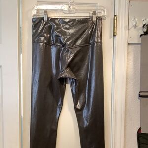 Athleta shiny leggings